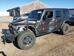 Jeep salvage cars for sale: 2018 Jeep Wrangler Unlimited Rubicon