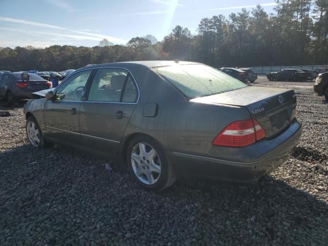 2004 Lexus LS 430