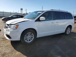 Salvage cars for sale at Dyer, IN auction: 2019 Dodge Grand Caravan SXT