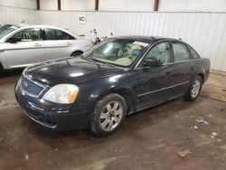 Salvage cars for sale from Copart Lansing, MI: 2006 Ford Five Hundred SEL