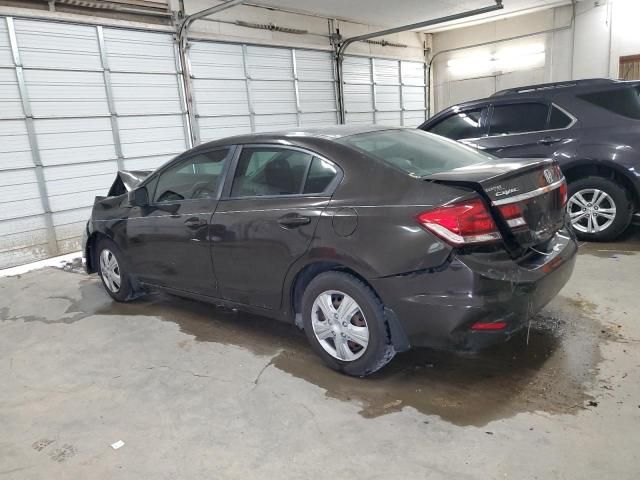 2013 Honda Civic LX