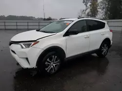 Vehiculos salvage en venta de Copart Dunn, NC: 2018 Toyota Rav4 LE