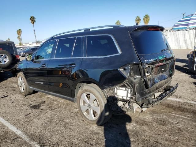 2017 Mercedes-Benz GLS 450 4matic