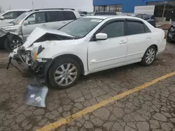 Vehiculos salvage en venta de Copart Woodhaven, MI: 2007 Honda Accord EX