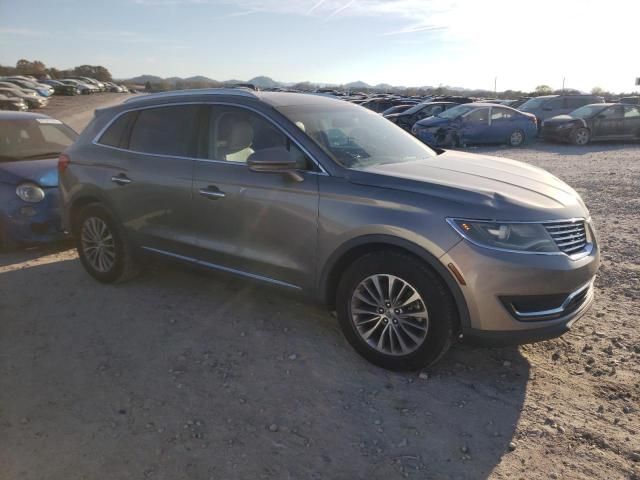 2016 Lincoln MKX Select