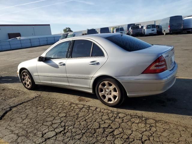 2005 Mercedes-Benz C 240