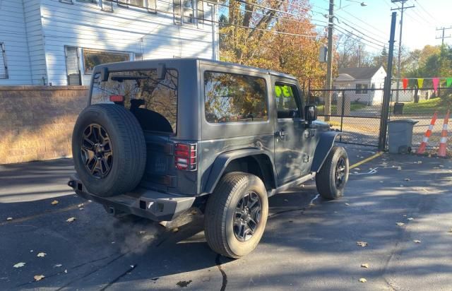 2017 Jeep Wrangler Sport