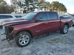 Dodge Vehiculos salvage en venta: 2020 Dodge RAM 1500 BIG HORN/LONE Star