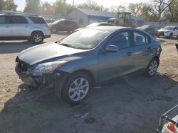 Mazda 3 Vehiculos salvage en venta: 2013 Mazda 3 I