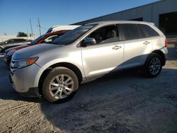 Salvage cars for sale at Jacksonville, FL auction: 2013 Ford Edge SEL