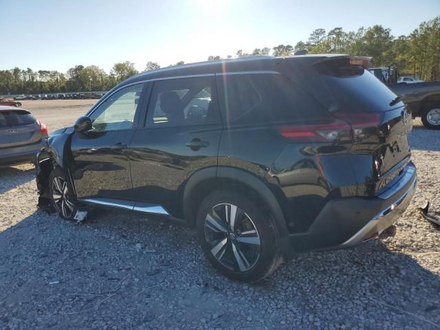 2021 Nissan Rogue Platinum