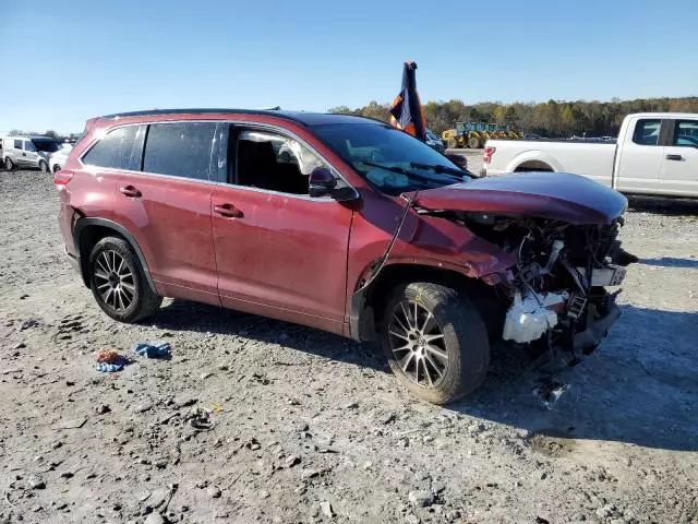 2018 Toyota Highlander SE