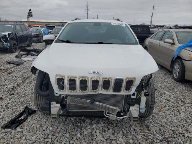 2019 Jeep Cherokee Latitude