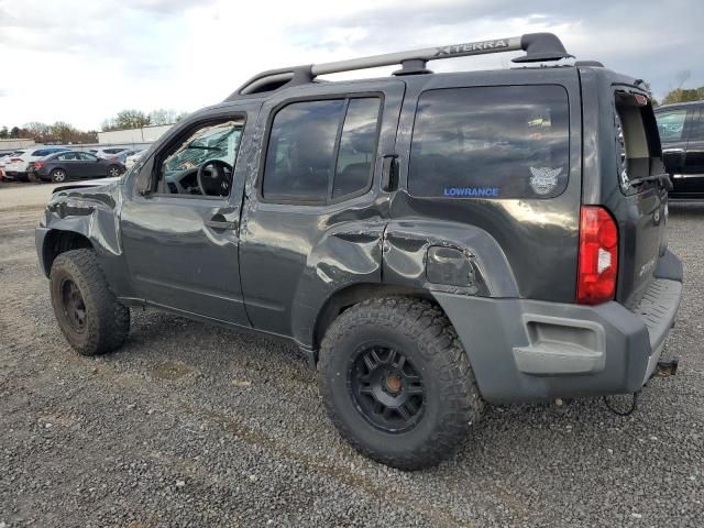 2011 Nissan Xterra OFF Road