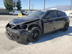 Salvage cars for sale at Rancho Cucamonga, CA auction: 2015 Lexus CT 200