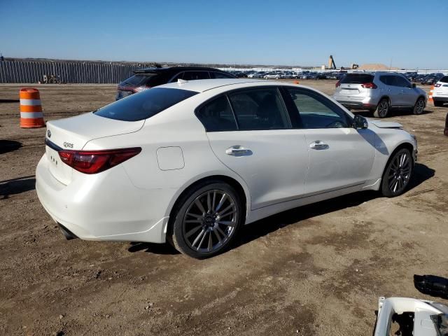 2021 Infiniti Q50 RED Sport 400