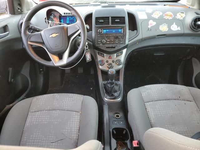 2012 Chevrolet Sonic LS