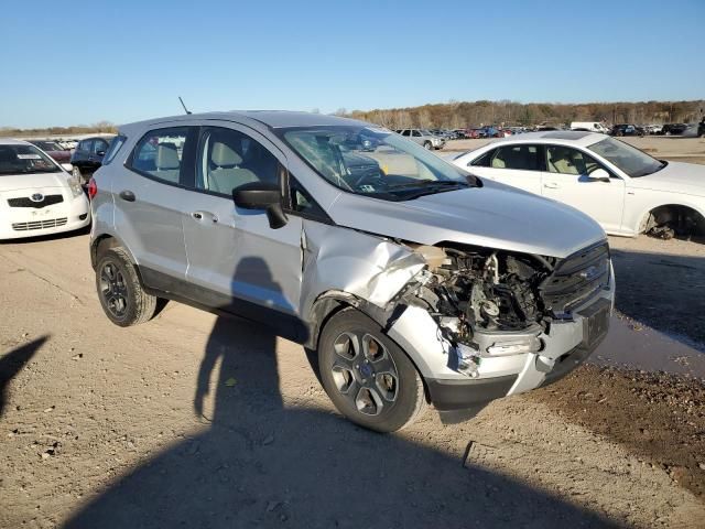 2021 Ford Ecosport S