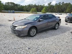 Toyota Vehiculos salvage en venta: 2016 Toyota Camry LE