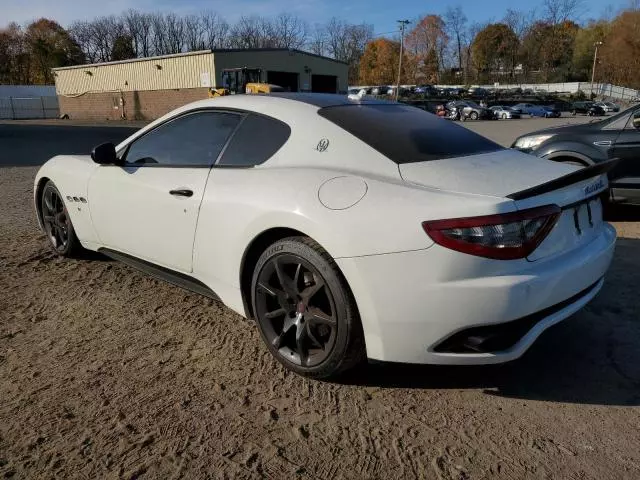 2013 Maserati Granturismo S