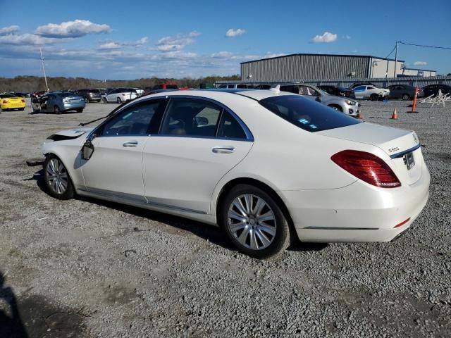 2015 Mercedes-Benz S 550