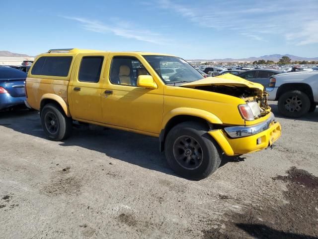 2000 Nissan Frontier Crew Cab XE