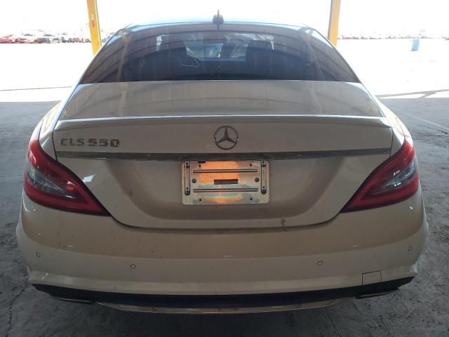 2012 Mercedes-Benz CLS 550