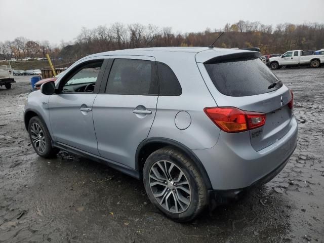 2016 Mitsubishi Outlander Sport ES