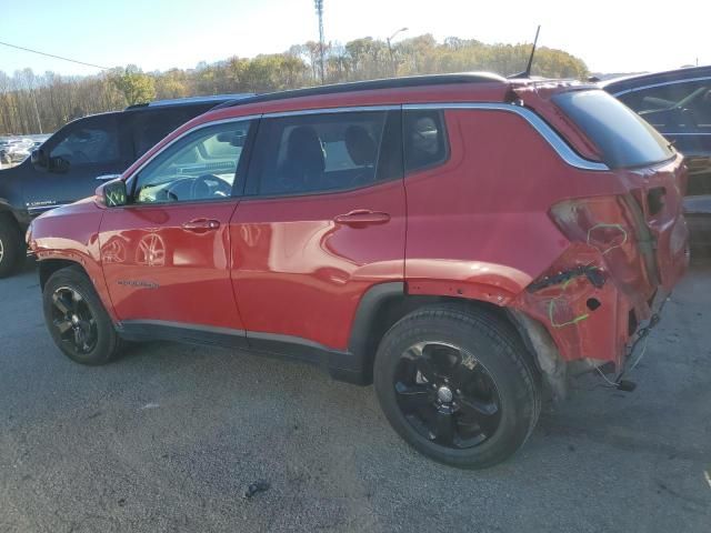 2020 Jeep Compass Latitude