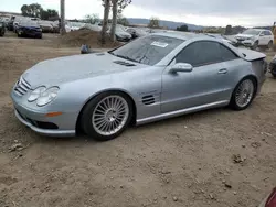 2004 Mercedes-Benz SL 55 AMG en venta en San Martin, CA