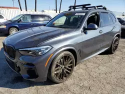 2022 BMW X5 XDRIVE40I en venta en Van Nuys, CA