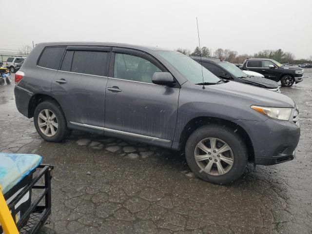 2012 Toyota Highlander Base