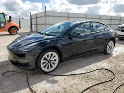 Tesla Model 3 Vehiculos salvage en venta: 2022 Tesla Model 3