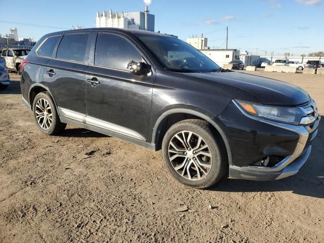 2016 Mitsubishi Outlander SE