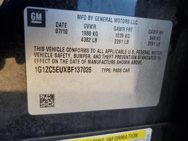 2011 Chevrolet Malibu 1LT