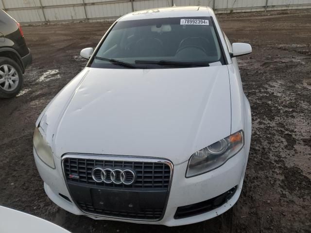 2008 Audi A4 2.0T Quattro