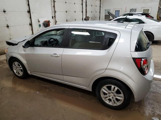 2012 Chevrolet Sonic LS