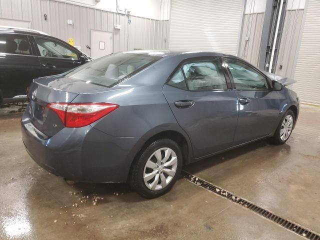 2014 Toyota Corolla L