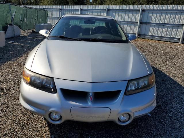 2000 Pontiac Bonneville Ssei