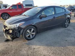 Salvage cars for sale at Harleyville, SC auction: 2018 KIA Forte LX