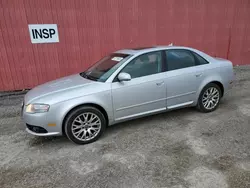 Audi Vehiculos salvage en venta: 2008 Audi A4 2.0T Quattro