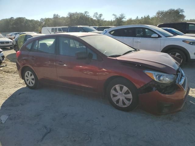 2012 Subaru Impreza