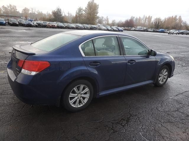 2011 Subaru Legacy 2.5I Premium