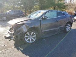 Salvage cars for sale at Exeter, RI auction: 2010 Acura ZDX Technology