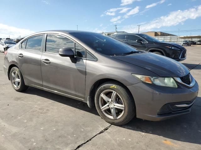 2013 Honda Civic LX