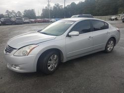 Salvage cars for sale at Savannah, GA auction: 2012 Nissan Altima Base