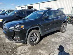 Salvage cars for sale at Chambersburg, PA auction: 2020 Jeep Cherokee Latitude Plus