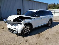 Lincoln salvage cars for sale: 2020 Lincoln Aviator Reserve