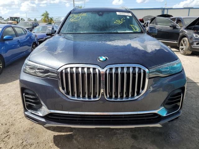 2019 BMW X7 XDRIVE40I