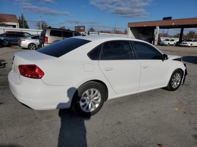 2013 Volkswagen Passat S